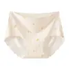Panty de mujer sin costuras de verano, nuevo estilo, oso lindo, sin costuras, de cintura media, seda de hielo, extensión antibacteriana en la entrepierna