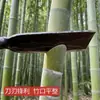 Hacha Forjada de Una Pieza para Cortar Leña, Mango Largo, Uso Doméstico, Partir Leña, Cavar Tierra, Despejar Caminos, Cuchillo Recto Grueso Tradicional para Exteriores para Cortar Árboles