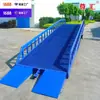 Andén de Carga Móvil, Plataforma de Carga y Descarga de Contenedores, Rampa para Montacargas, Plataforma de Almacén, Puente Hidráulico de Carga y Descarga