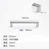 Manija Moderna Minimalista para Puerta de Gabinete, Manija de Acero Inoxidable 304, Manija Cepillada para Puerta de Armario de Lujo Ligero, Gabinete, Cajón de Armario