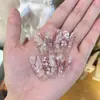 Unhas de Primavera e Verão Senso Avançado Livro Vermelho Pequeno Explosões Adesivo de Unha Amor Strass Spice Girl Usar Adesivo de Unha Postiça