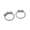 Anillo CB divertido de acero inoxidable para prepucio de pene Yin ayuda amor orgasmo femenino salir a usar herramientas sexuales juguete para adultos masculino
