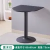Mesa Redonda Pequeña Estilo Nórdico, Mesa Moderna para Recepción y Negociación, Mesa Auxiliar Nórdica para Balcón, Dormitorio, Mesita de Noche, Mesa de Comedor para Cafetería de Té de Leche
