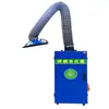 Purificador de humo de soldadura accesorios de colector móvil brazo de soporte de filtro de ventilador brazo de soporte universal colector de polvo conducto de aire brida