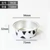 Tigela de Papel Alumínio para Air Fryer Pequena Forma de Bolo Assar Caixa de Embalagem para Durian Caixa de Papel Alumínio Retangular com Tampa