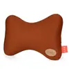 Almohada Cervical Personalizada para Reposacabezas de Coche Almohada de Espuma Viscoelástica Almohada Cervical para Asiento de Coche Almohada Cervical para Columna Vertebral de Coche Más Logo