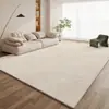 Alfombra sencilla transfronteriza de Amazon para sala de estar, alfombra resistente a la suciedad y al desgaste, alfombra y tapete de área grande de cobertura total para dormitorio, disponible para dropshipping