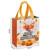 Bolsa de Regalo de Navidad Nueva Bolsa de Mano No Tejida Bolsa Grande para Empaque de Regalos de Juguetes y Snacks para la Noche de Navidad