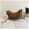 Bolsa de Ombro/Transversal Shuai Mi para Uso Diário e Trabalho Feminina 2026 Nova Moda de Verão Exquisite