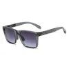 Gafas de Sol Cuadradas Estilo Europeo y Americano para Mujer, Lujo Ligero y Sensación de Alta Gama, Gafas de Sol con Protección UV para Conducir al Aire Libre, Geniales y Modernas para Hombre