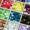 Cuentas de Resina Ojo de Gato Imitación Agujero Grande 12x10mm Cuentas Barril Pulsera DIY Cadena de Teléfono Móvil Colgante de Coche Accesorios para el Cabello Accesorios