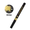Aiye Marcador Personalizado Cromado Rosa Dorado Retoque Pintura Pluma DIY Alto Brillo Líquido Firma Pluma Galvanizada