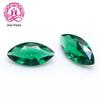Wuzhou Yingma Jewelry Possui um Grande Estoque de Pedras Preciosas Soltas Nano Verdes em Formato de Olho de Cavalo, Incluindo Produtos Acabados nos Tamanhos 1,5*3-5*10mm