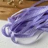 5 m Fita Xadrez Acessórios de Renda Decoração de Cozimento Vintage Lace Ribbon Handmade DIY Bow Ribbon