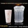 Saco de coluna de ar bobinado material expresso embalagem Copa à prova de choque embalagem saco de bolhas anti-colisão bolha filme de bolha bolha inflável
