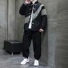 Inverno 2024 novo estilo chinês masculino casaco acolchoado de algodão terno estilo Tang jaqueta acolchoada de algodão veludo cotelê quente retrô chinês masculino