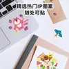 Princesa Disney Frozen oso fresa niños tarjeta goo diario personal chica corazón traje de pegatinas diy