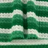 Fio de Tricô Grosso Tingido em Fio Flor de Abacaxi 200g Vestido T-Shirt Roupa da Moda Primavera e Verão Tecido de Malha Amassado Bolha