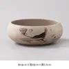 Vaso de Cerâmica Sem Furos para Plantas Hidropônicas em Vasos, Prato para Rabanete Verde e Suculentas, Vaso Grande para Narcisos, Vaso Grande para Flores Aquáticas de Mesa