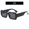 Gafas de sol cuadradas de carey, Protección solar, Protección UV, Gafas de sol para conducir, Gafas de sol de color té modernas, a la moda y geniales