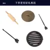 Panela de Aço Inoxidável Capacete Sake Forno a Gás Jinyun Forno Sake Legumes Secos Ameixa Forno a Carvão para Queimar Sake Espessado