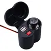 Soporte de Cabeza de Carga USB Personalizada para Motocicleta Encendedor de Cigarrillos Impermeable Cargador Para Moto Venta Directa de Fábrica