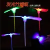 Fabricantes vendem flechas de estilingue luminosas foguetes de ejeção de luz azul brinquedos barraca de brinquedos pequenos em Yiwu vendendo atacado