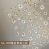 Nuevas Pegatinas para Uñas Estilo Chino Estilo Nacional 2025 Nueva Celebridad de Internet Flor Retro Relieve Calcomanía para Uñas Estéreo 3D Joyería