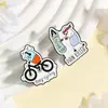Insignias Deportivas Divertidas y Originales de Cápsula de Comercio Exterior, Insignias de Aleación de Cápsula de Ciclismo y Boxeo, Accesorios para Ropa y Bolsas al por Mayor