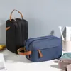 Bolsa de Lavar Portátil Masculina Amazon Grande Capacidade Bolsa de Mão com Gancho Bolsa de Armazenamento de Cosméticos de Viagem