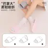 Pantuflas Desechables para Mujer, Plegables y Portátiles, Adecuadas para Hoteles, Viajes, Viajes de Negocios, Natación, Baño, Pantuflas de Viaje Antideslizantes para Hombre