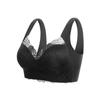 Comercio Exterior Transfronterizo talla extra Chaleco Delgado Sujetador chica rellenita Sin Aro de Acero Sensible Encaje Levanta-busto Deportivo Dormir