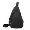 2525 Primavera Nueva Bolso de Pecho para Mujer Bandolera Color Sólido Mochila Simple Ocio al Aire Libre Bolso Cruzado Multiusos Bolso Bandolera