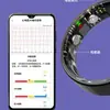 Anillo Inteligente Transfronterizo Frecuencia Cardíaca Oxígeno en Sangre Monitoreo del Sueño ECG Análisis IA Anillo Deportivo Podómetro Anillo Inteligente