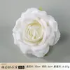 Cabezas de Flores de Rosa Artificiales Incrustadas con Diamantes de Nuevo Estilo, Arreglos de Flores de Seda, Arreglos Florales Decorativos, Filas de Flores, Flores para Salón de Bodas