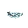 Tornillo de Cabeza Plana Phillips Galvanizado Tornillo de Cabeza de Champiñón Tornillo de Cabeza Plana Redonda Tornillo Pequeño Electrónico Tornillo de Cabeza de Sombrilla Ranura Phillips para Máquina