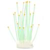 Cross-border Fish Tank Paisagem Silicone Plástico Soft Tubular Fluorescente Coral Water Grass False Water Grass Simulação de Cena Coral