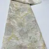 En Stock Tejido de Malla Bordado 3D de Tencel Tejido con Lentejuelas Bordado con Cuentas Vestidos de Gala Vestidos de Escenario