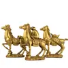 2024 latão imediatamente rico imediatamente ganha decoração de casa presentes criativos artesanato ornamentos atacado