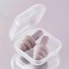 Tampões de ouvido à prova de som de três camadas de fábrica por atacado para aprender a dormir anti-ronco Redução de ruído por atacado sono anti-ruído