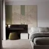 Fondo de pared de papel tapiz de magnolia pintado a mano estilo retro nuevo chino Decoración del hogar Zen Sala de estar Sofá Villa Fondo de pared sin costuras