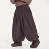 Pantalones de Changguo Clothing para Niños Otoño Nuevo Estilo Coreano Pantalones de Pana para Niños Otoño e Invierno Pantalones Linterna para Niños Pequeños