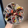 Goma para el pelo de lunares florales de hada atmosférica para mujer, estilo coreano, nicho, cuerda para el pelo, flor de pelo elegante