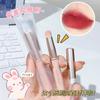 Pincel de labios JONBOS con tapa, multifunción, sin brocha, corrector, para principiantes, de pelo suave, portátil, para maquillaje