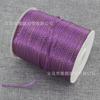 Cinta de doble borde dorado de 3 mm, cinta para embalaje de dulces, cinta para marcapáginas, etiqueta, cinta para boda, fabricante de cintas de 800 m