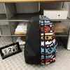 Bolsas de Cómic American Graffiti para Hombres y Mujeres, Estudiantes de Secundaria y Universitarios, Mochilas de Moda para Viajes de Ocio, Hombros de Hombre y Mujer, Hui Li