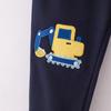 Dropshipping Pantalones Deportivos Nuevos para Primavera, Otoño e Invierno para Niños Pantalones Largos de Felpa Bordados para Niños Pantalones para Niños