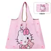 Nueva Bolsa de Compras Plegable de Gran Capacidad con Estampado de Posicionamiento Digital Tela Oxford 210D Bolsa Ecológica Bolsa para Comestibles del Supermercado