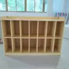 Gabinete de Preescolar Gabinete de Almacenamiento Gabinete de Almacenamiento de Juguetes para Niños Combinación de Gabinetes de Almacenamiento Área de Esquina Gabinete de Objetos Educativos Montessori