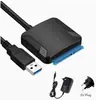 Cable USB 3.0 a SATA Easy Drive para Unidad de Estado Sólido de 3.5 pulgadas, Mecánica de 2.5 pulgadas, Laptop, Adaptador de Cable para Disco Duro SATA